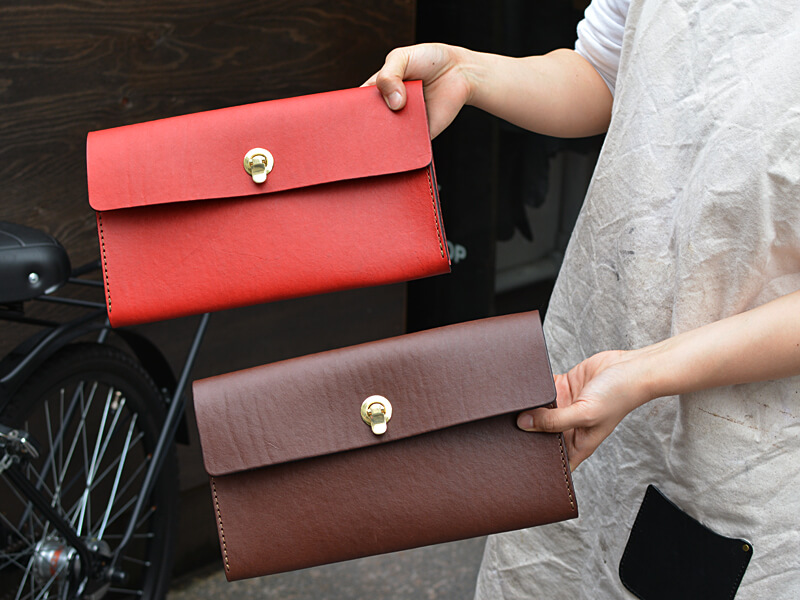 旅モノ クラッチバッグ