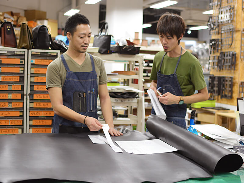 カット研修 佐藤