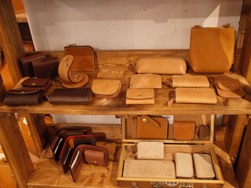 サンプル小物たち