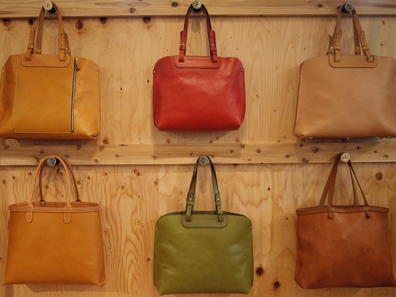 サンプルトートバッグたち