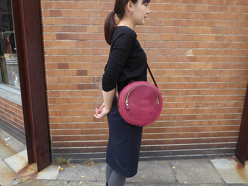 まんまるショルダーポシェット(CK-19-M)