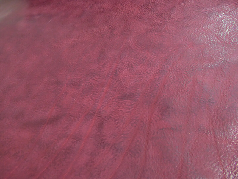 ミッスーリ ワインレッド革