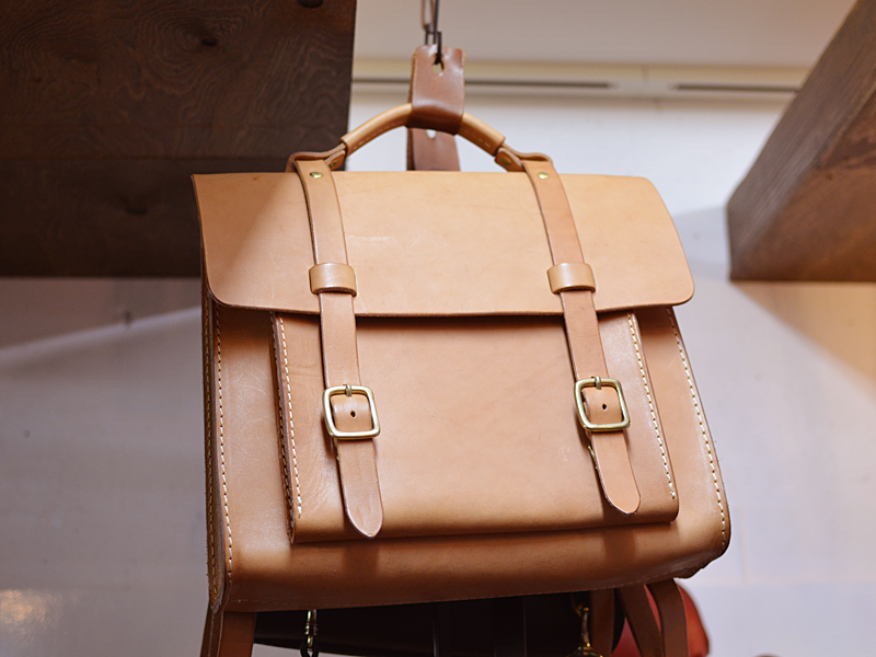 サンプルリュック