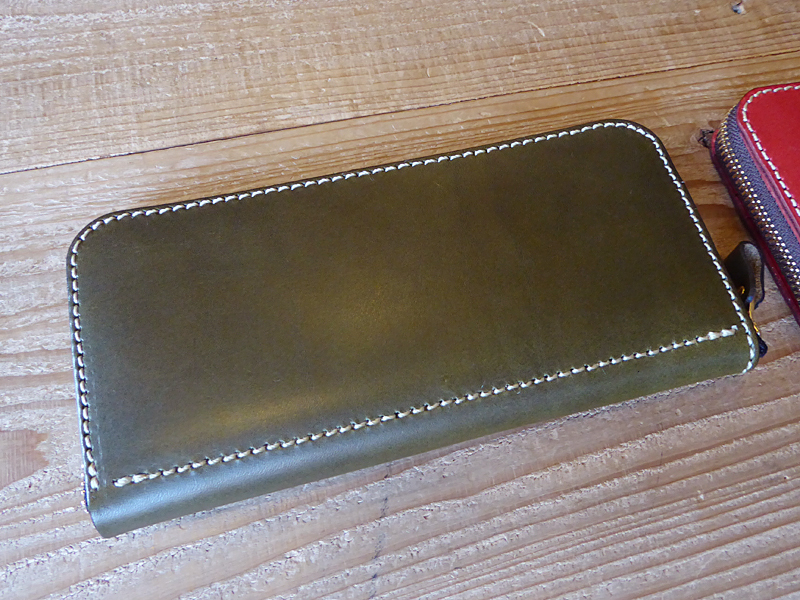 ファスナー長財布(WL-58) 特別仕様