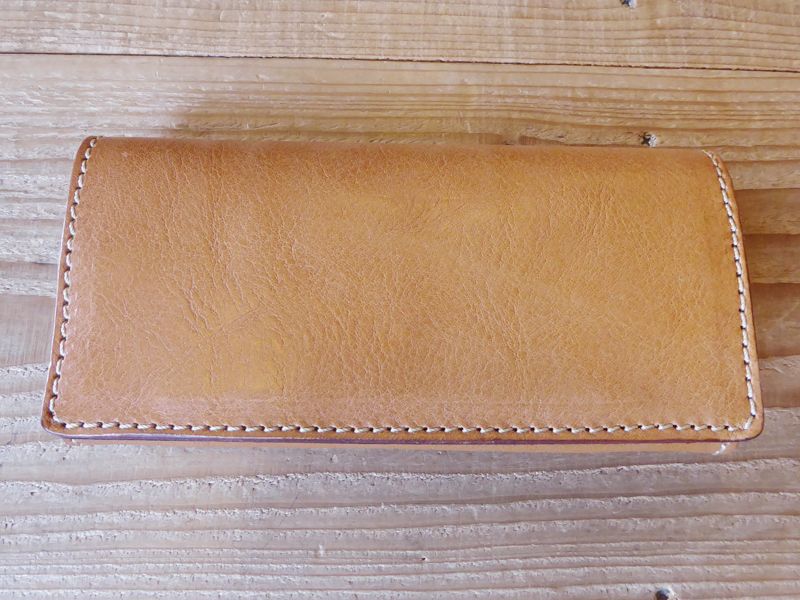 ソフトレザーの長財布(WL-63)特別仕様