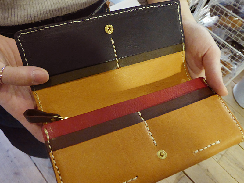 ソフトレザーの長財布(WL-63) 特別仕様