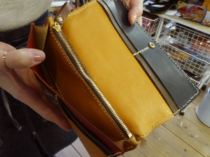 ソフトレザーの長財布(WL-63) 特別仕様