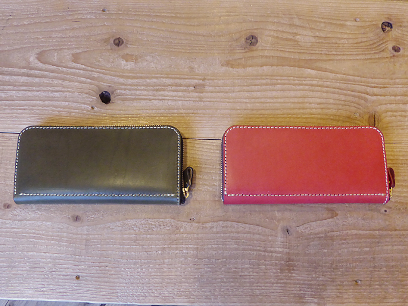 ファスナー長財布(WL-58) 特別仕様