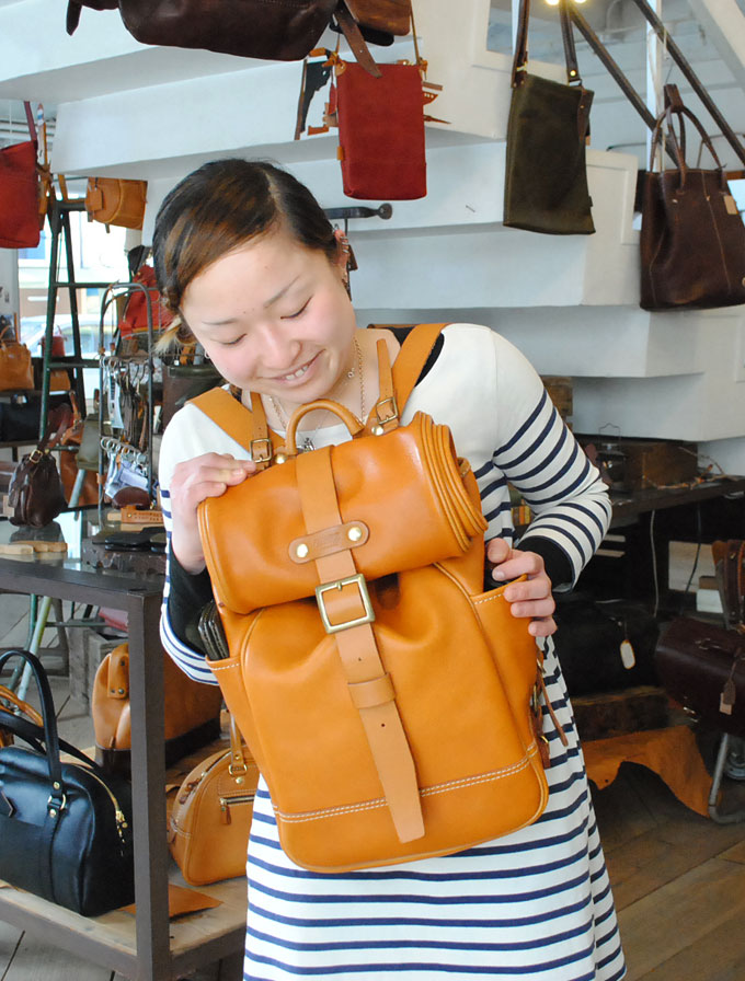 大阪店スタッフ:小松 知世の3周年記念バッグ