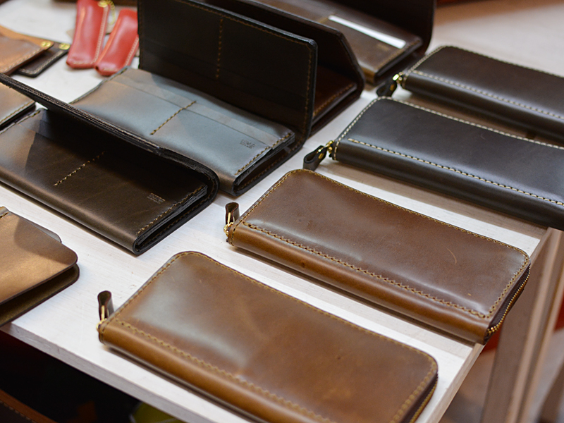 プルアップレザー 長財布