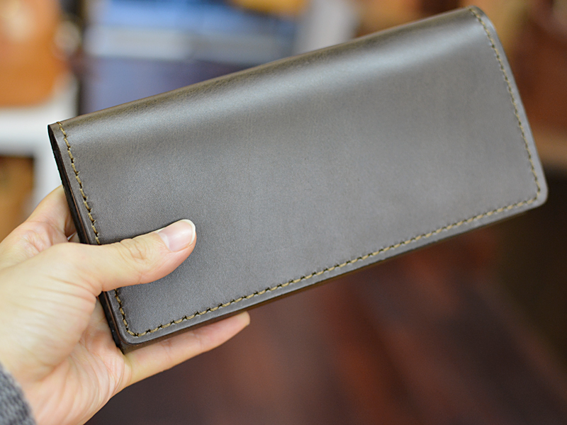 プルアップレザー 長財布