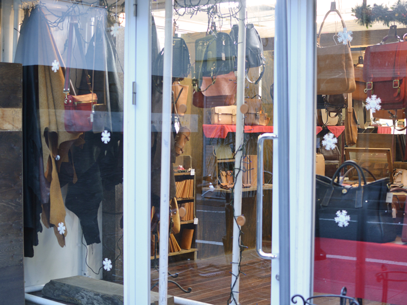 FACTORY SHOP入り口