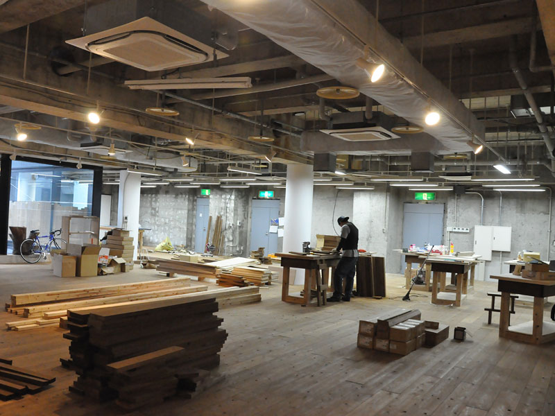 名古屋工房作り