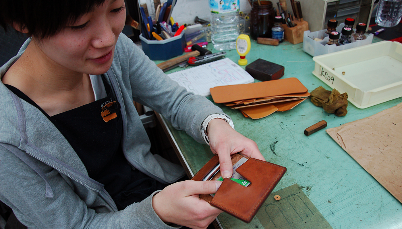 スタッフ愛用品：カードケース