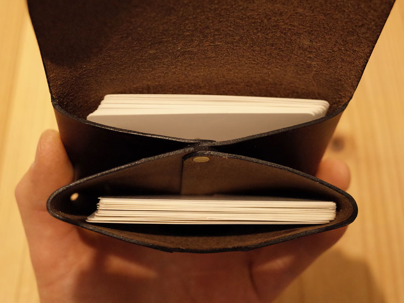 作り手:西邑の錠前カードケース 収納