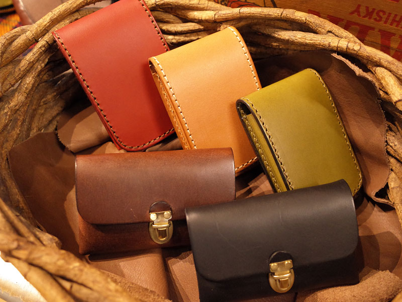 本店の作り手発カードケース!!