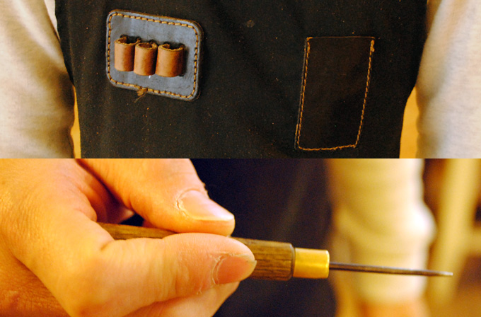 松本の愛用エプロン