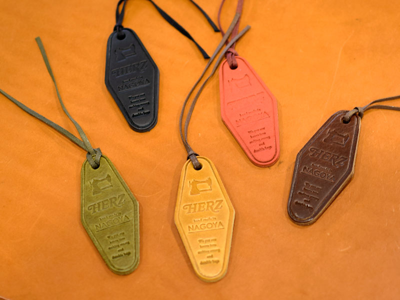 HERZ名古屋店オリジナル企画につくタグ