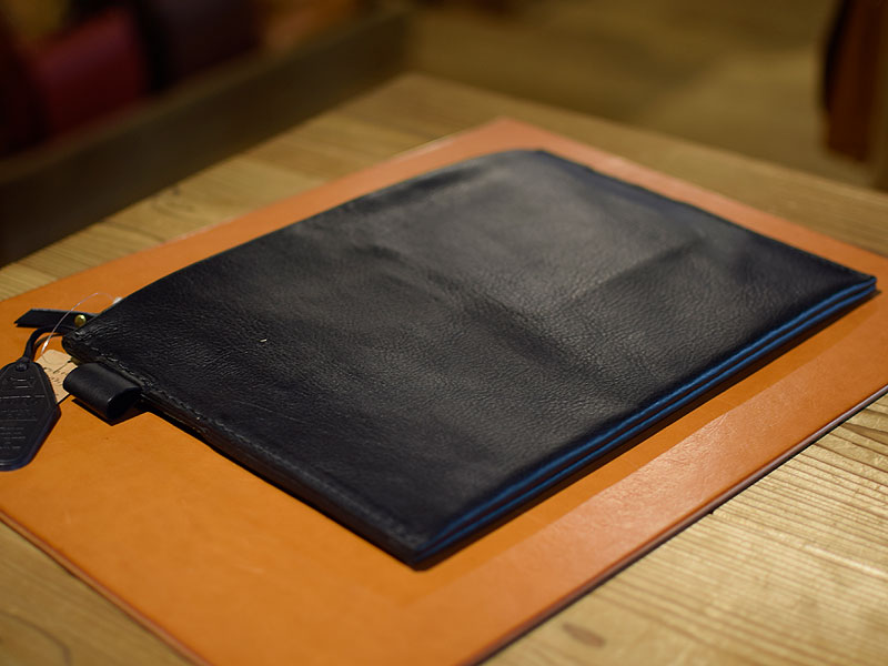 クラッチバックにもなるインナーバック