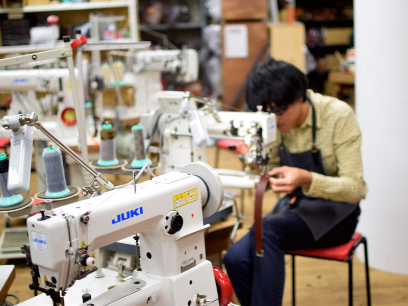 名古屋店工房風景