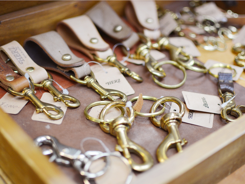 サンプルキーホルダー