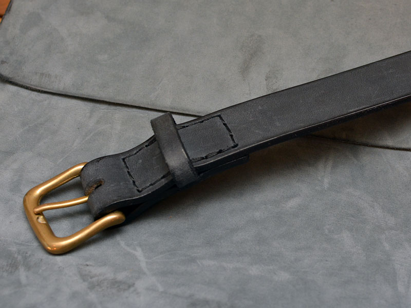 起毛していた革