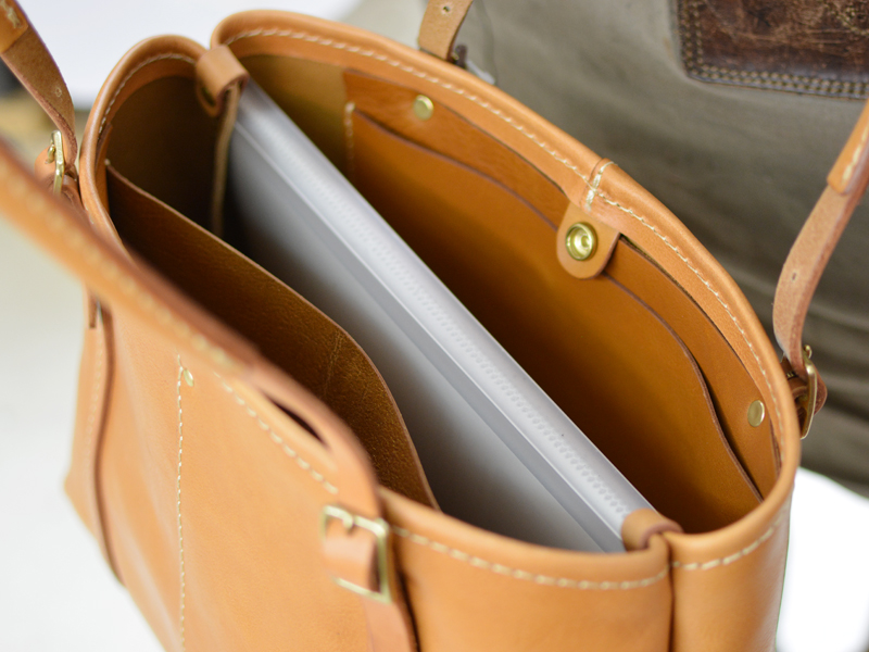 トートバッグ ポケット