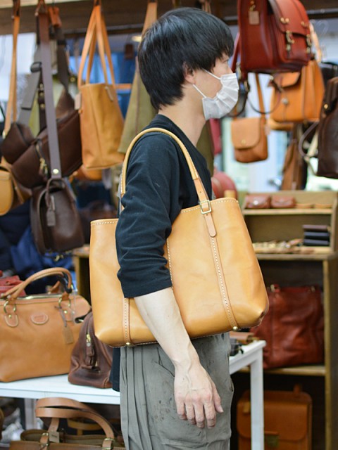 トートバッグ ナメカワ