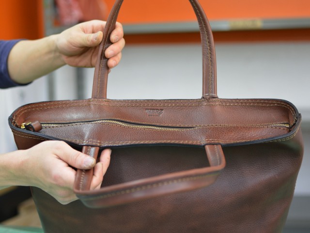 トートバッグ 村越