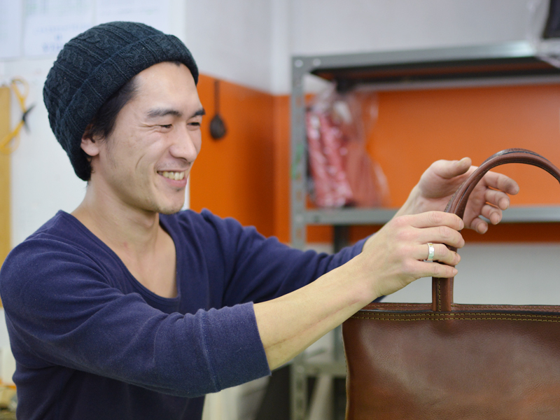 トートバッグ 村越