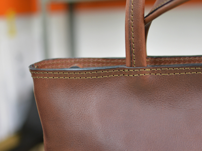 シンプルトートバッグ 村越