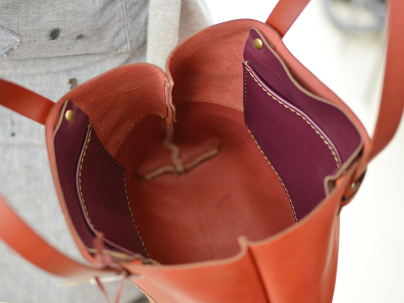 トートバッグ 内ポケット