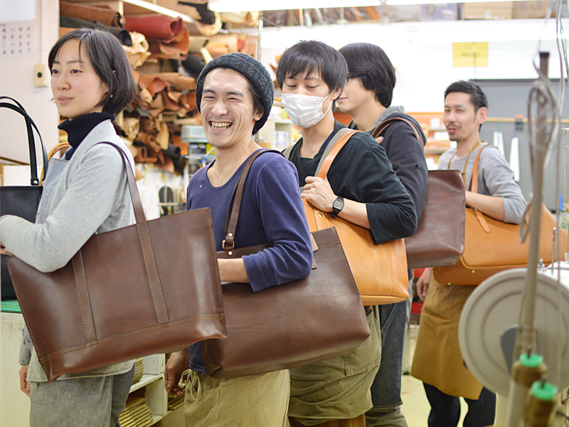 トートバッグ企画 FACTORYメンバー