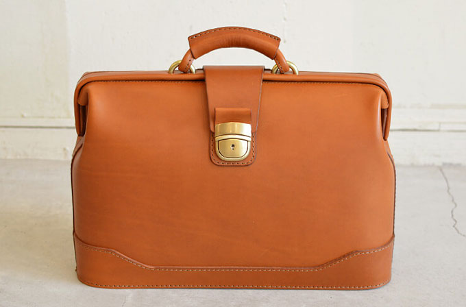 作り手：漆原の一押し『オーバルダレスバッグ(G-35)』