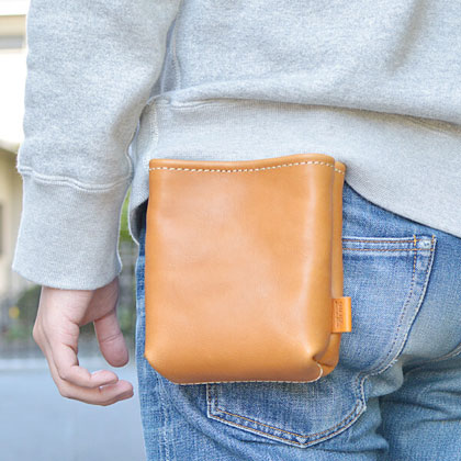 大工さんの腰袋的ベルトポーチ