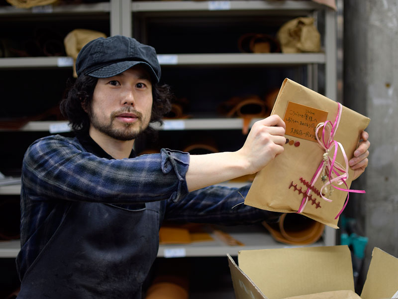 作り手:松本も第一子が誕生