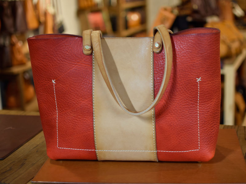 ワイルドビックトート後面