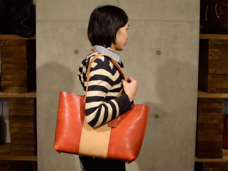 ワイルドビックトート特別仕様 肩掛け