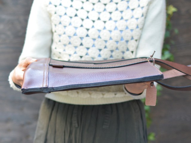 折りたためるトート 作り手:田中 底板