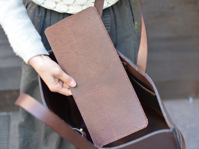 折りたためるトート 作り手:田中 底板