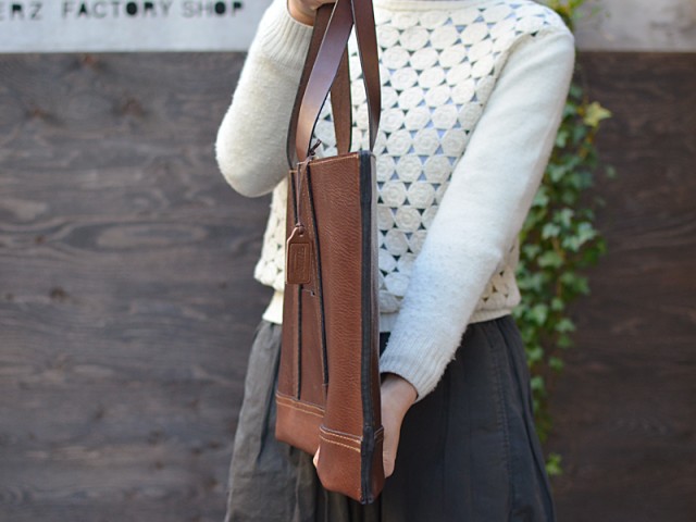 折りたためるトート 作り手:田中 サイド