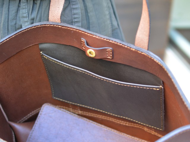 折りたためるトート 作り手:田中 内ポケット