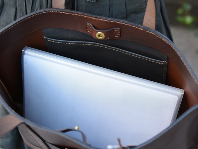 折りたためるトート 作り手:田中 収納