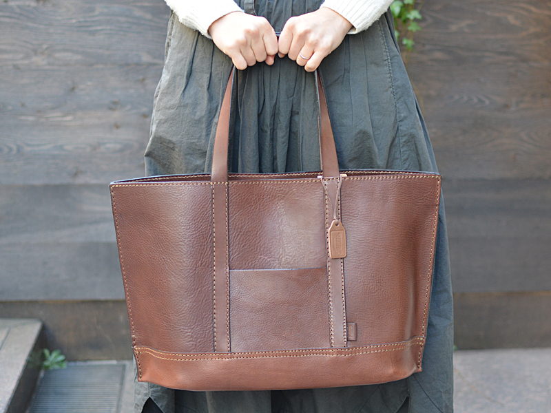 折りたためるトート 作り手:田中