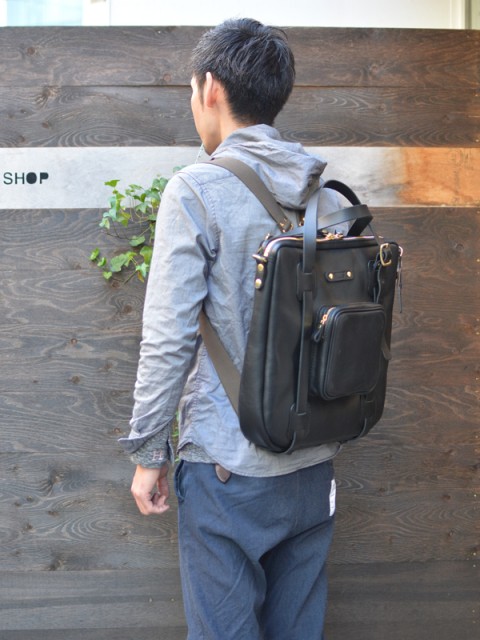 トートバッグ 作り手:セイジ 着用