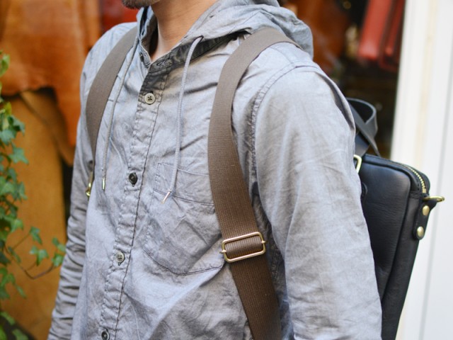 トートバッグ 作り手:セイジ ストラップ