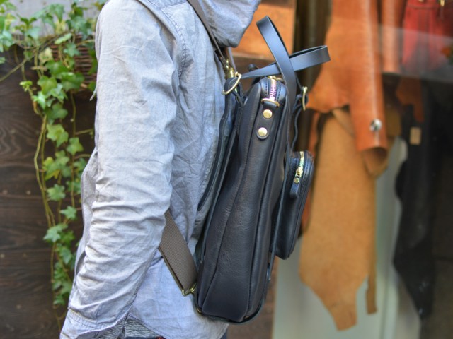 トートバッグ 作り手:セイジ 薄マチ