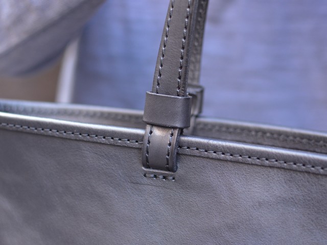 シンプルファスナートートバッグ 作り手:佐藤