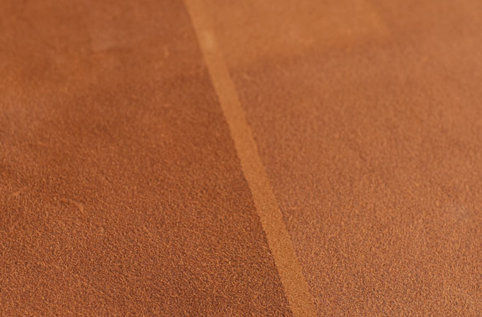 漉き後のライン