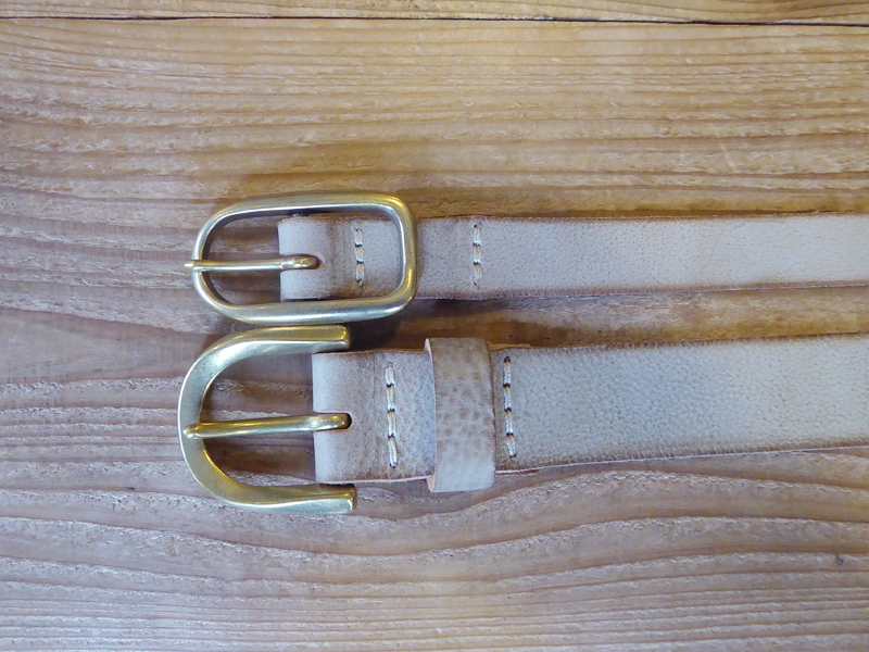 大阪店5周年企画　ベルト